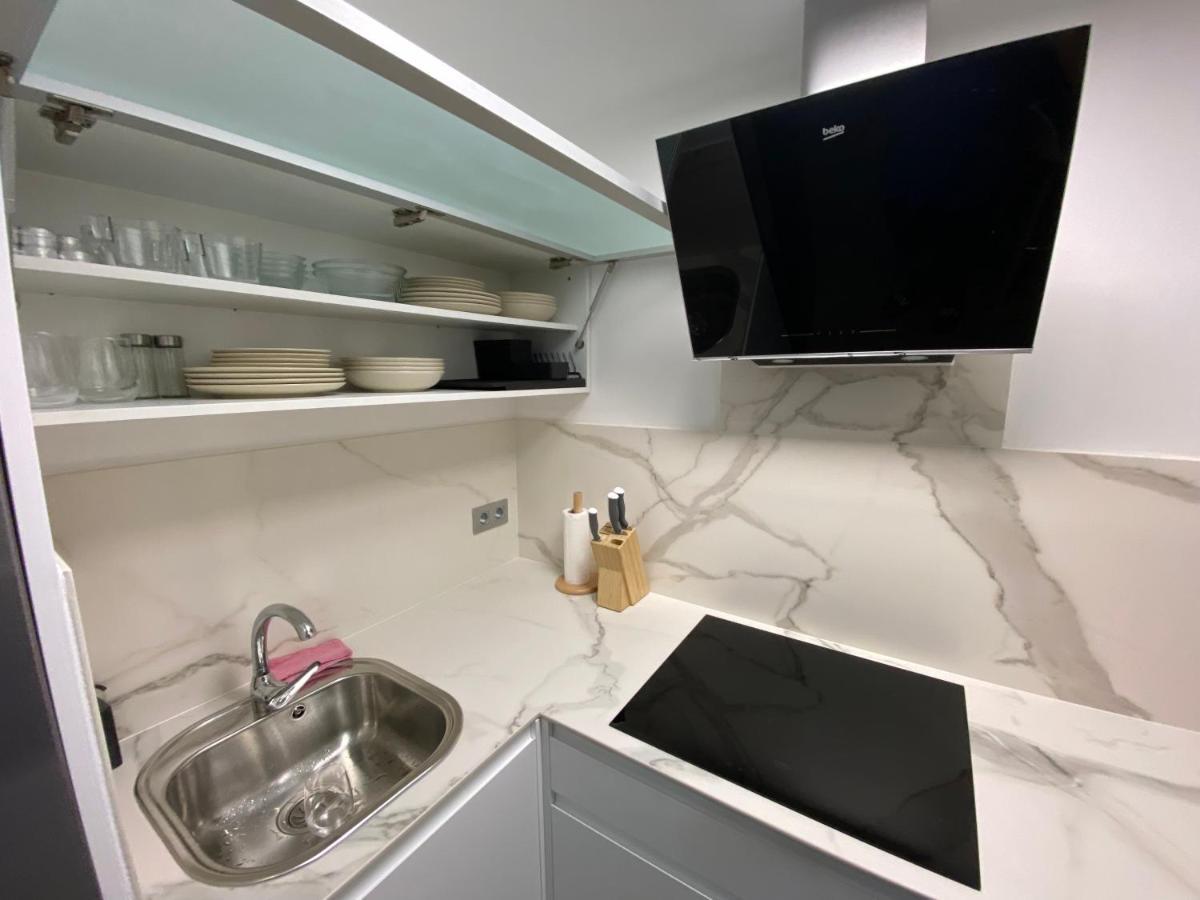 Apartamento playa Malpica de Bergantiños Exterior foto