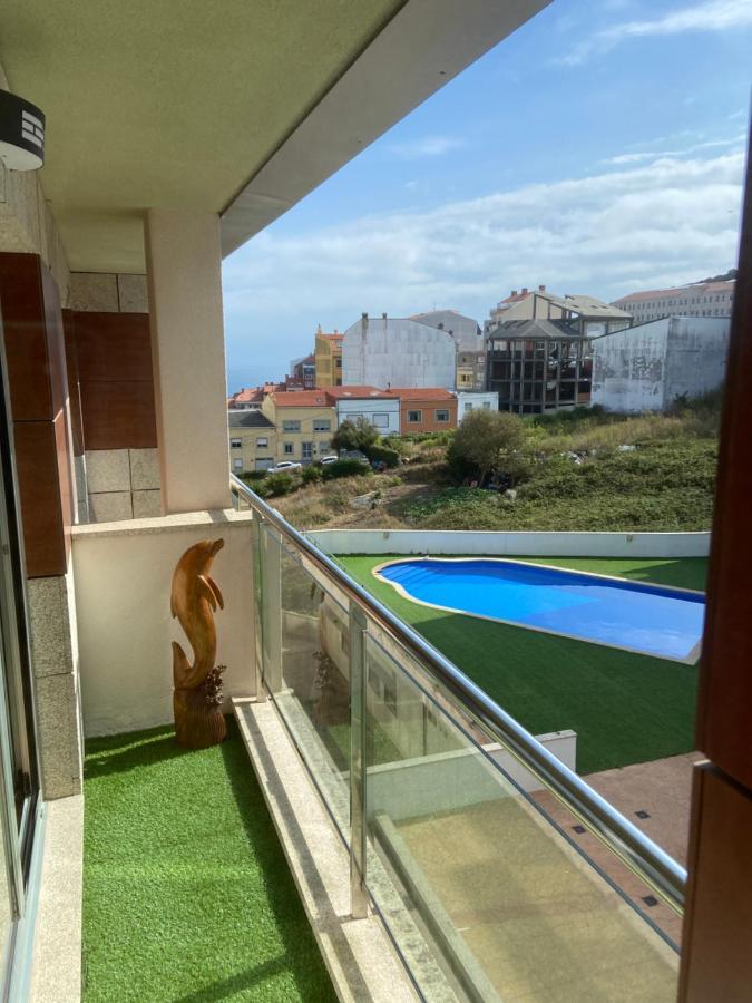 Apartamento playa Malpica de Bergantiños Exterior foto