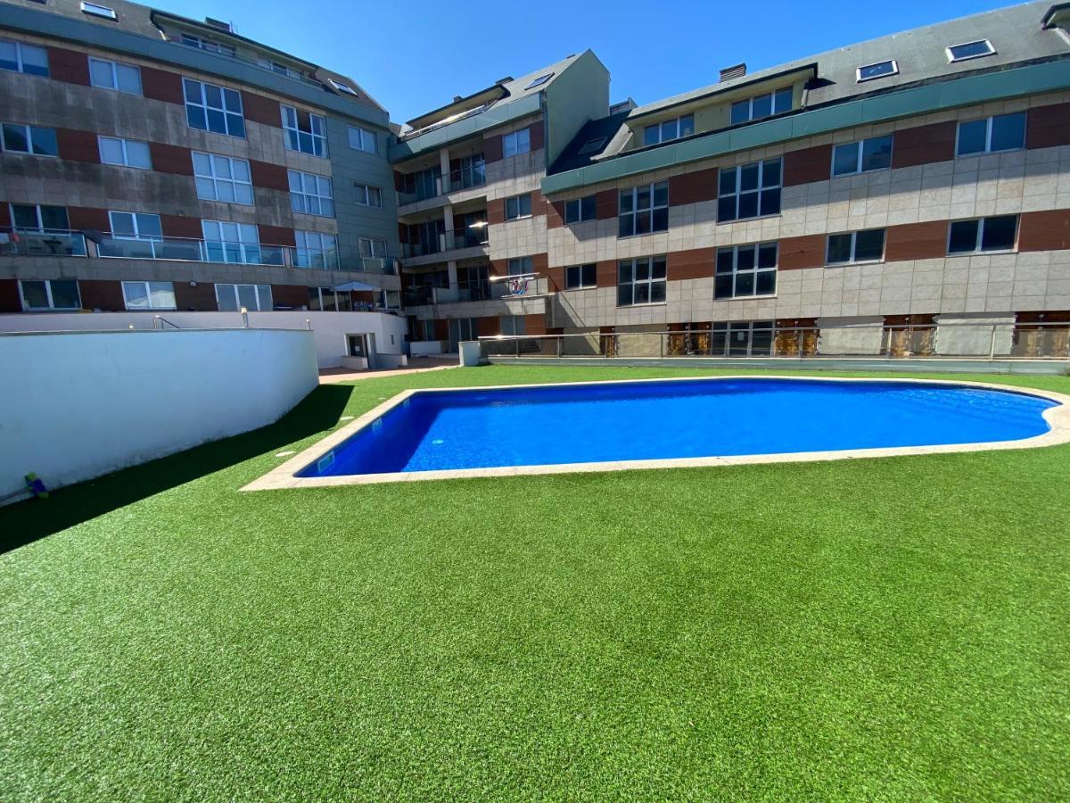 Apartamento playa Malpica de Bergantiños Exterior foto