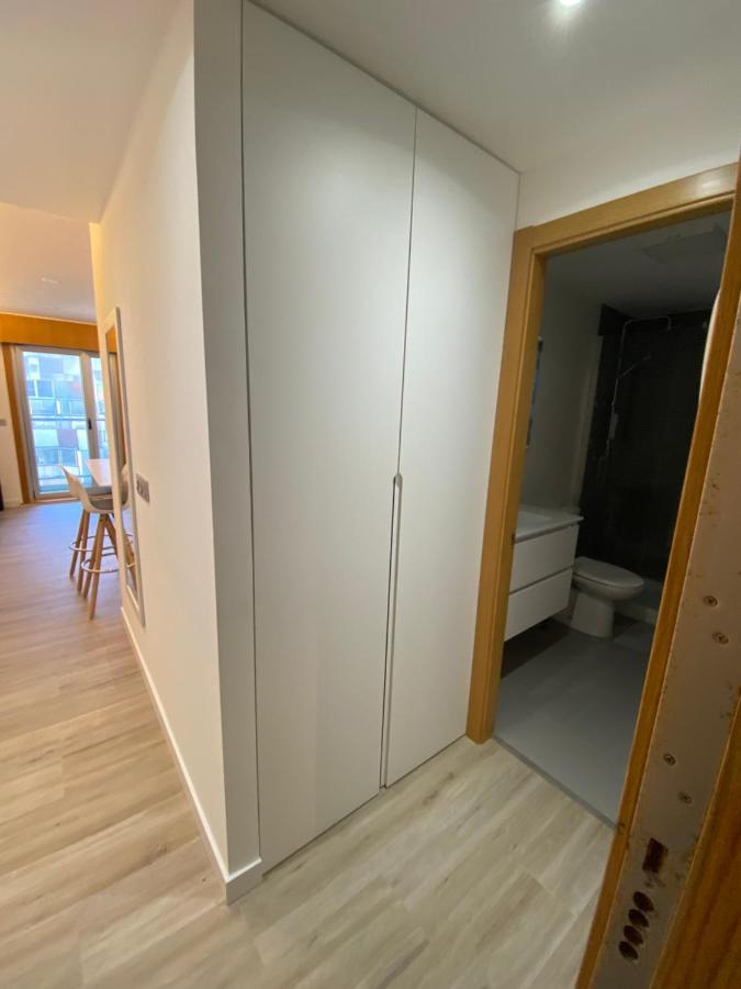 Apartamento playa Malpica de Bergantiños Exterior foto