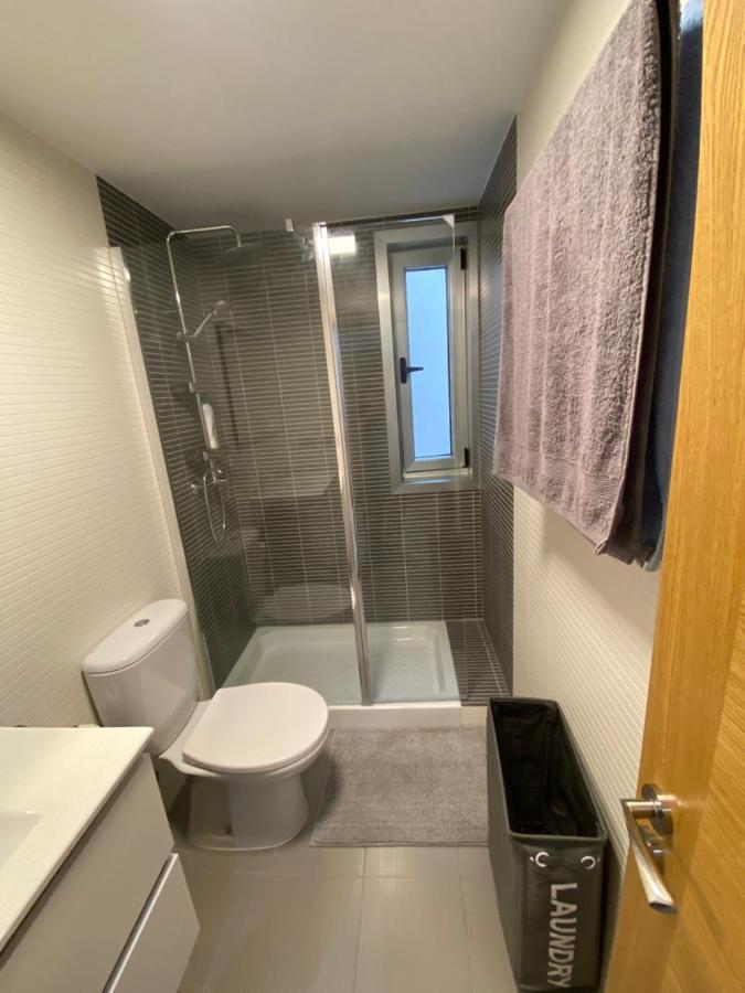 Apartamento playa Malpica de Bergantiños Exterior foto