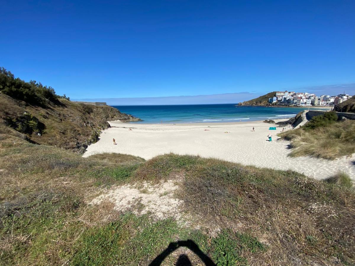 Apartamento playa Malpica de Bergantiños Exterior foto