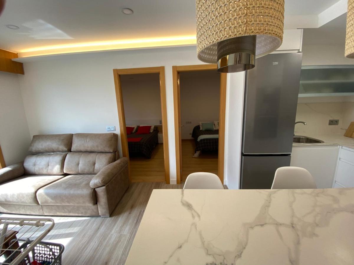 Apartamento playa Malpica de Bergantiños Exterior foto