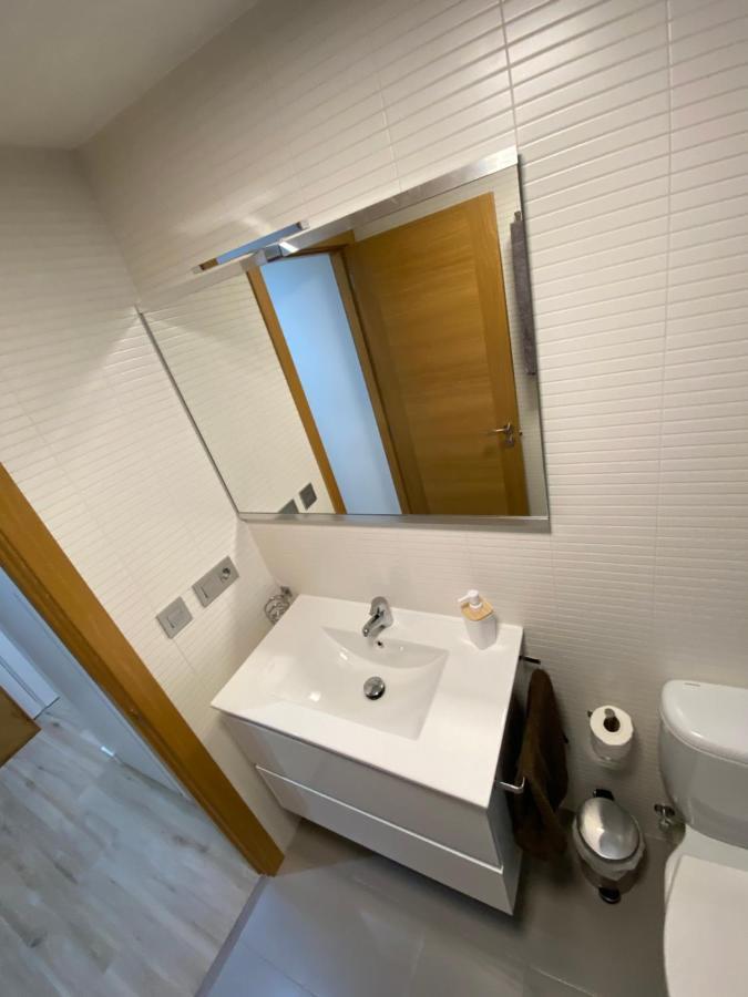 Apartamento playa Malpica de Bergantiños Exterior foto