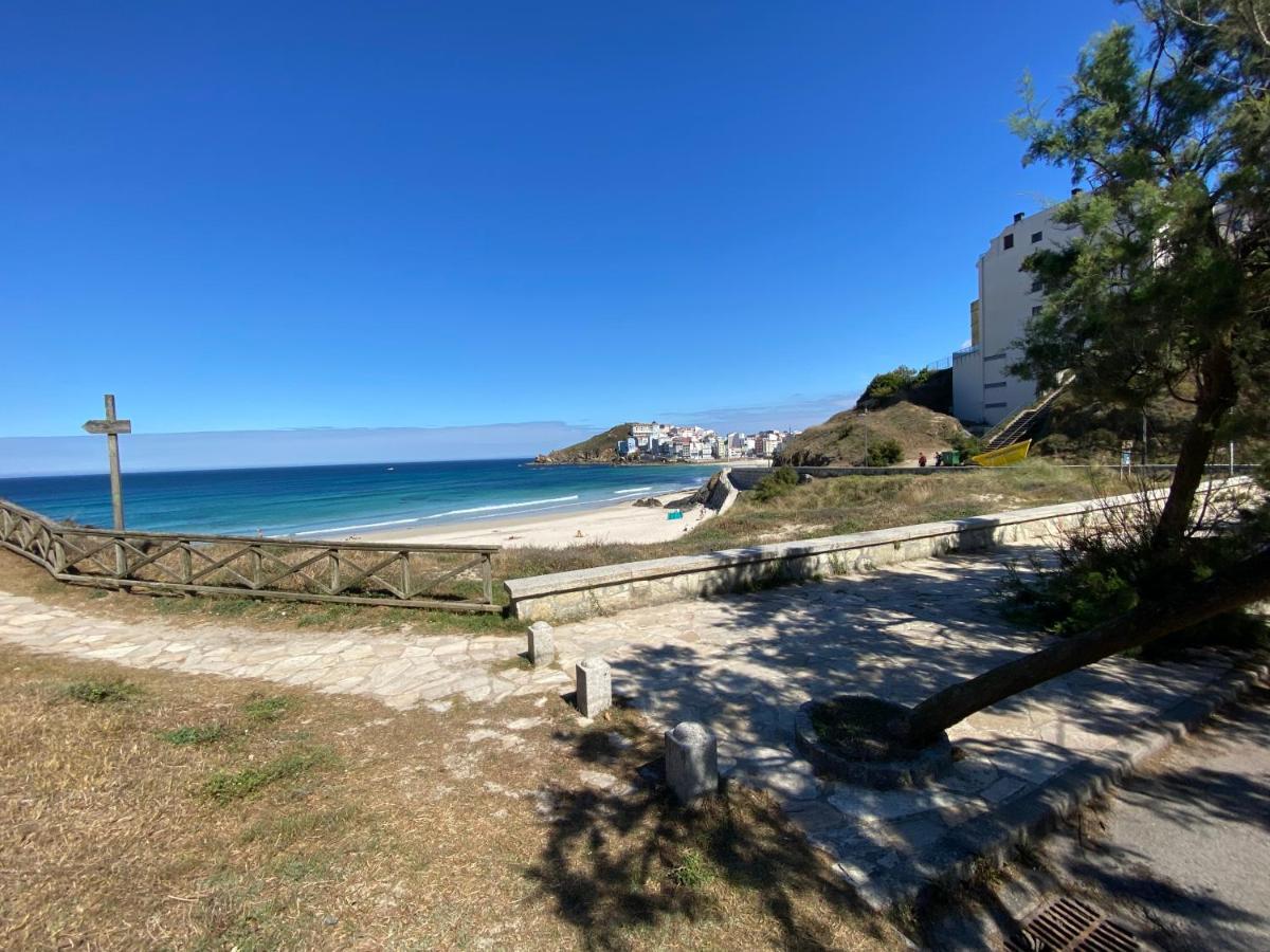 Apartamento playa Malpica de Bergantiños Exterior foto